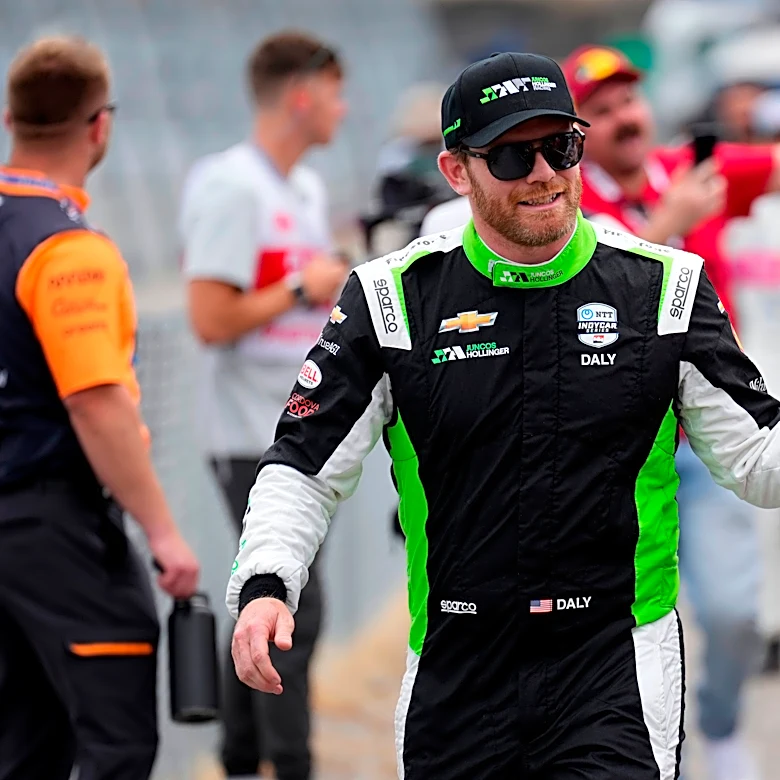 Conor Daly, Alex Palou become 1st drivers to top 228 mph on 2nd day of Indianapolis 500 practice
