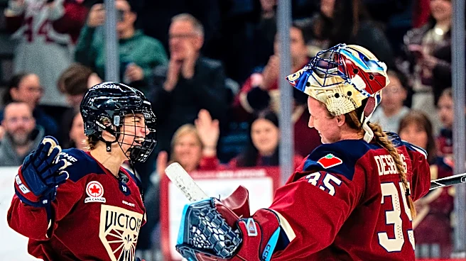Poulin plays to 'Captain Clutch' nickname, leading Montreal to face Ottawa in PWHL Walter Cup Finals