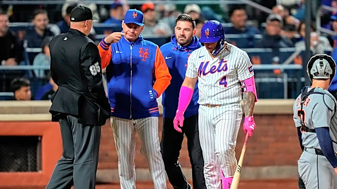 Mets' Alvarez to have right knee surgery, Mendoza hopes catcher could return in 6-8 weeks