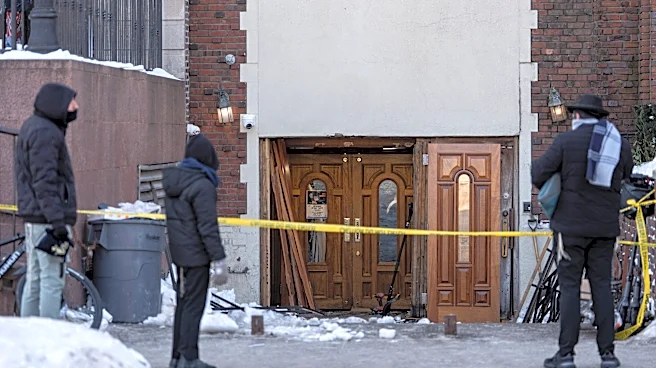 Man pleads guilty to ramming car into Chabad Lubavitch headquarters in New York City