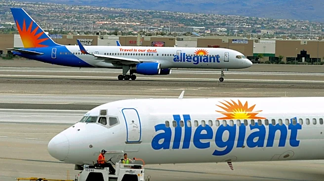 Allegiant Air and Sun Country complete merger, creating larger budget airline for travelers