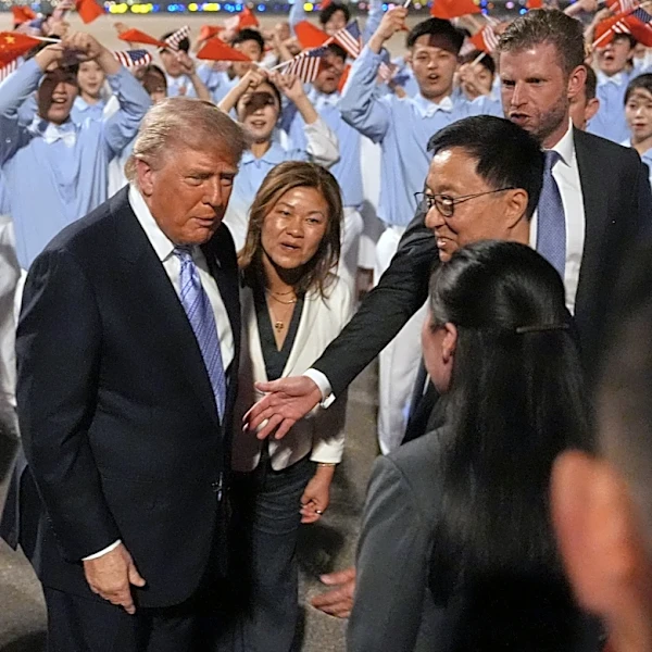 Trump's meeting with Xi comes with much fanfare in China, but major breakthroughs may be elusive