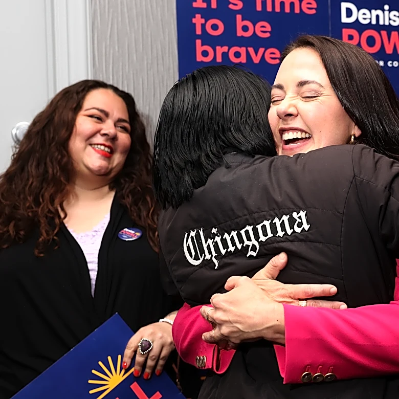 Denise Powell wins Democratic primary in Nebraska’s ‘blue dot’ 2nd District