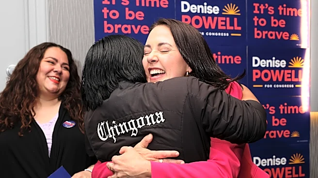 Denise Powell wins Democratic primary in Nebraska’s ‘blue dot’ 2nd District