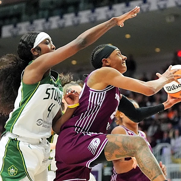 Tempo beat Storm 86-73 for expansion Toronto's first victory behind Mabrey's 26 points