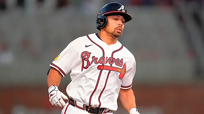 Yastrzemski drives in tiebreaking run, Dubón and Baldwin homer as Braves beat Cubs 4-1