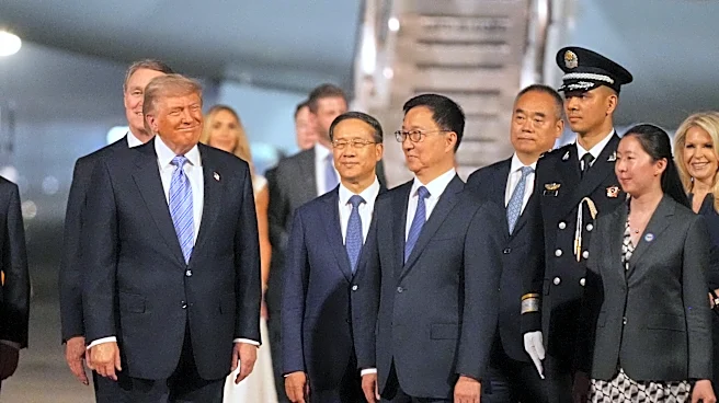 The Latest: Presidents Xi and Trump kick off their high-profile summit in Beijing