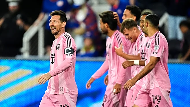 Messi has 2 goals and an assist as Inter Miami rallies for 5-3 victory over Cincinnati