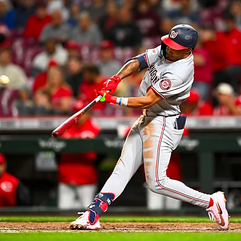 Daylen Lile's 2-run homer in 10th sends Nationals to 8-7 win over Reds
