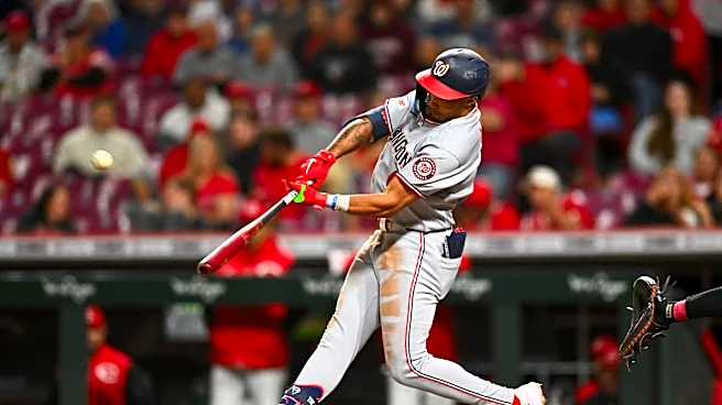 Daylen Lile's 2-run homer in 10th sends Nationals to 8-7 win over Reds