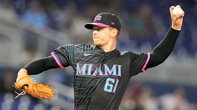 Marlins put No. 2 pitching prospect Snelling on IL with sprained UCL