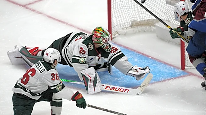 Kulak scores 3:52 into OT, Avs advance to West final with 4-3 win over Wild