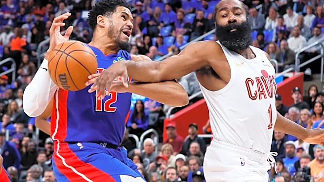 James Harden scores 30 and Cavaliers rally past Pistons 117-113 in OT for 3-2 series lead