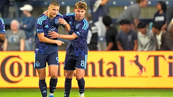 Calvin Harris, Dejan Joveljić spark Sporting KC to 3-1 victory over Galaxy