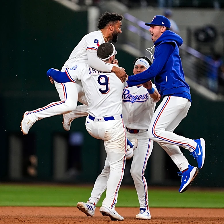 Danny Jansen's single gives Rangers a 6-5 win over Dbacks after both teams score 3 runs in 9th