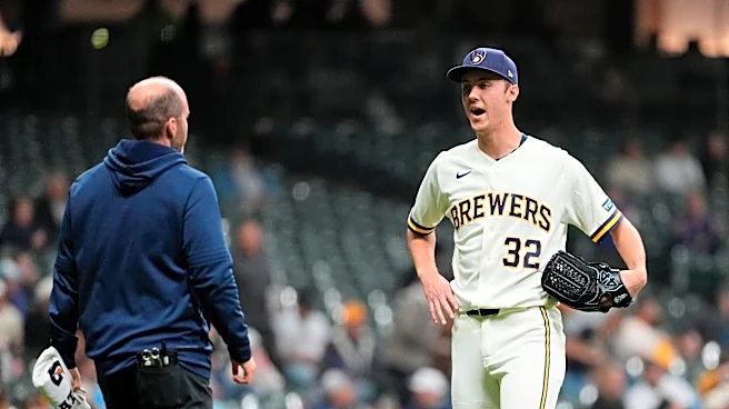 Brewers' Jacob Misiorowski leaves with cramping again after another dominating performance