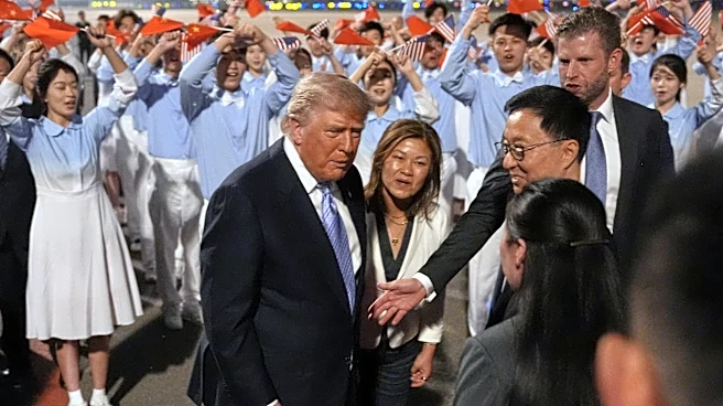 Trump offers platitudes while Xi warns of possible confrontation during China summit