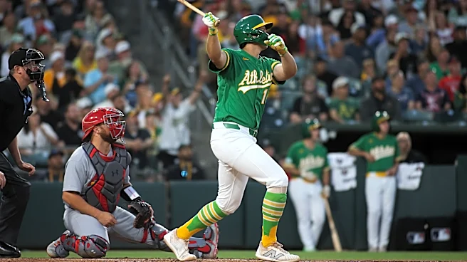Nick Kurtz hits 3rd career grand slam to help the Athletics beat the Cardinals 6-2