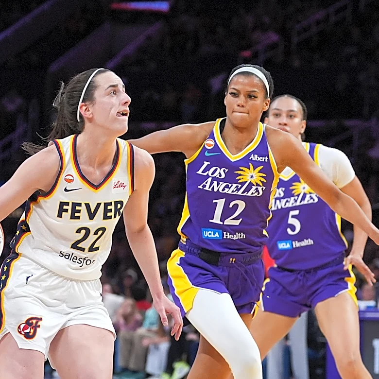 Caitlin Clark, Kelsey Mitchell lead the Fever past the Sparks, 87-78