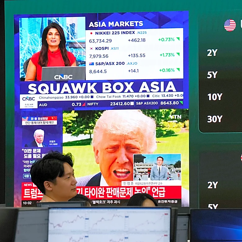 Asian stocks are mixed as investors watch takeaways from Trump-Xi summit