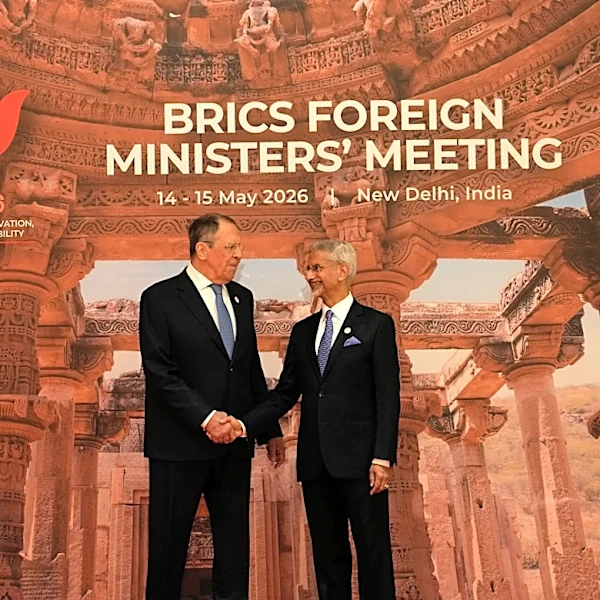 BRICS foreign ministers meet in India as Iran war, oil prices and divisions test the bloc's unity