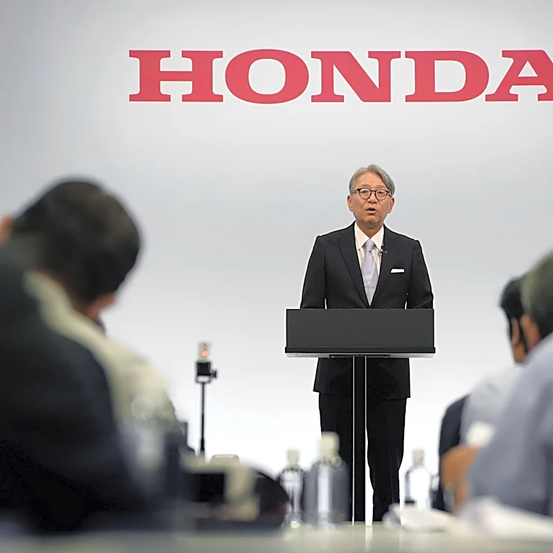 Honda records its first-ever annual loss on a costly EV strategy