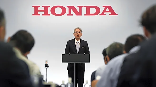 Honda records its first-ever annual loss on a costly EV strategy