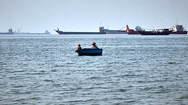 Ship is reported seized off the coast of the UAE and is heading toward Iran
