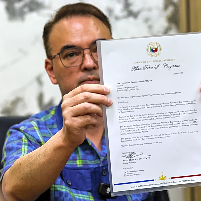 Philippine senator wanted by the International Criminal Court flees from Senate