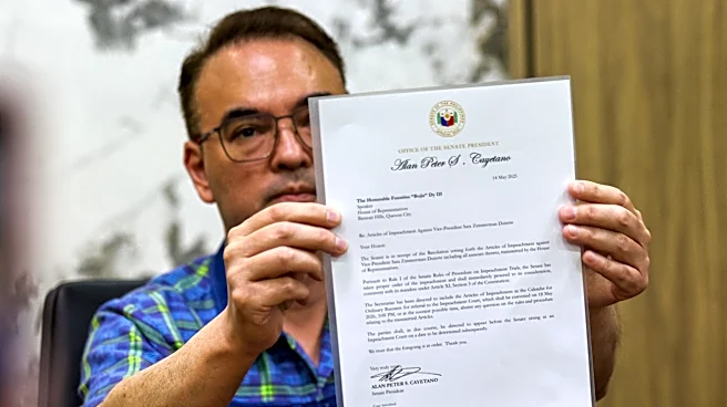 Philippine senator wanted by the International Criminal Court flees from Senate