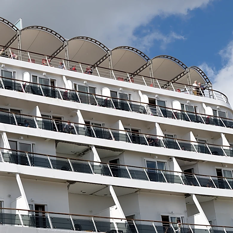 France allows asymptomatic passengers off new cruise ship struck by stomach bug outbreak
