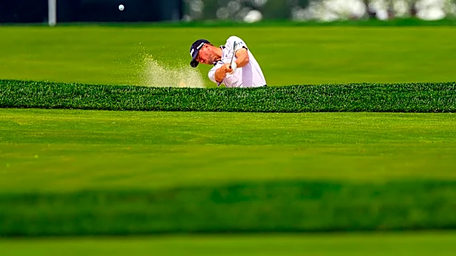 PGA Championship gets started with a wild shot and a little uncertainty