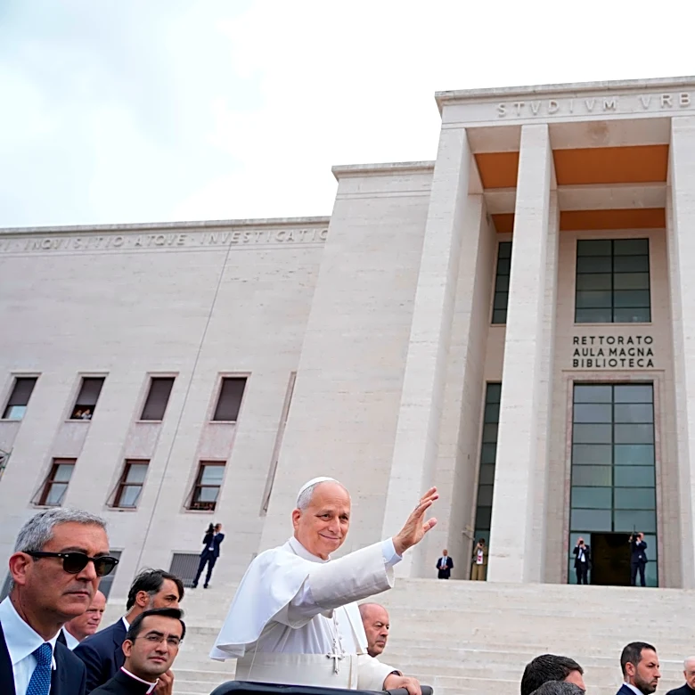 Pope decries the rise of AI-directed warfare, saying it leads to a spiral of annihilation