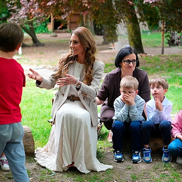 Princess of Wales' Italy visit highlights progressive preschool approach that shuns standardization
