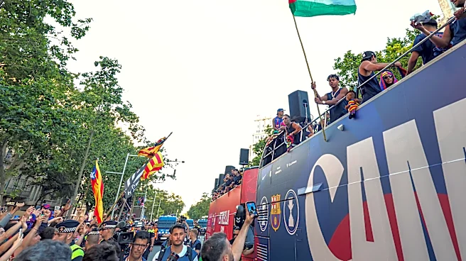 Israeli minister criticizes Barcelona star Lamine Yamal for waving Palestinian flag