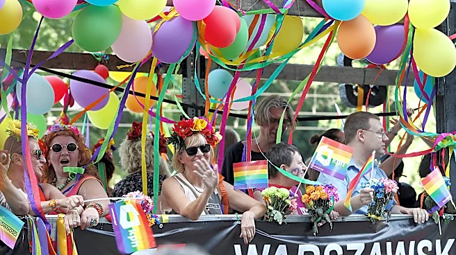 Polish capital makes history with the first same-sex marriage registration