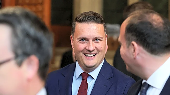 UK health secretary resigns, setting up a Labour leadership challenge to Keir Starmer