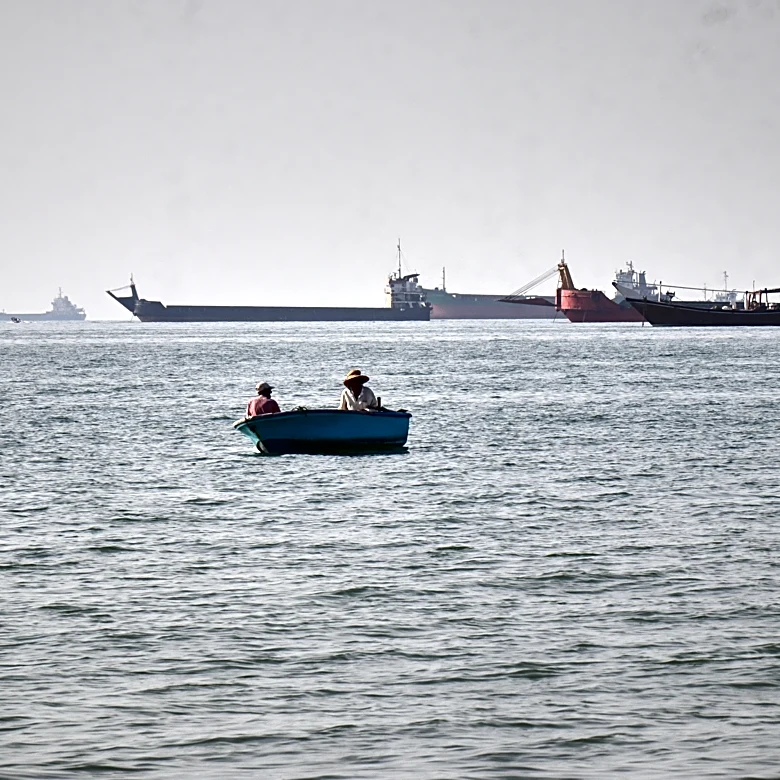 Tensions flare near Strait of Hormuz as a ship is seized and another is sunk