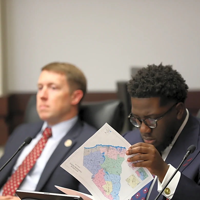 Louisiana senators take up new US House map while South Carolina plans for extra redistricting work