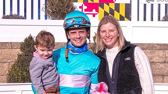 Brittany Russell, with husband Sheldon riding, could make Preakness history with Taj Mahal