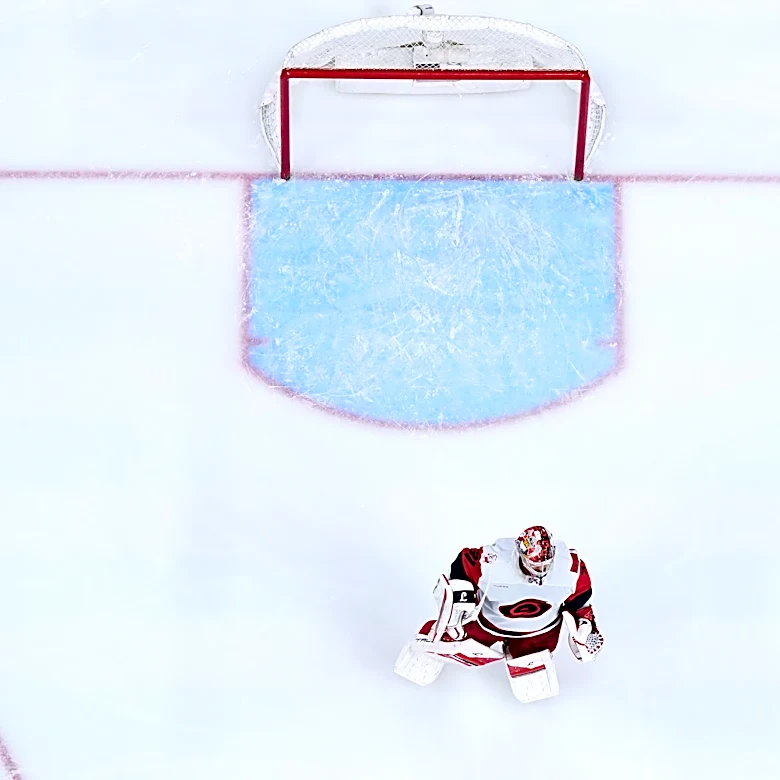 Frederik Andersen’s elite play in net stands out amid the Carolina Hurricanes’ perfect playoff start