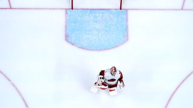 Frederik Andersen’s elite play in net stands out amid the Carolina Hurricanes’ perfect playoff start