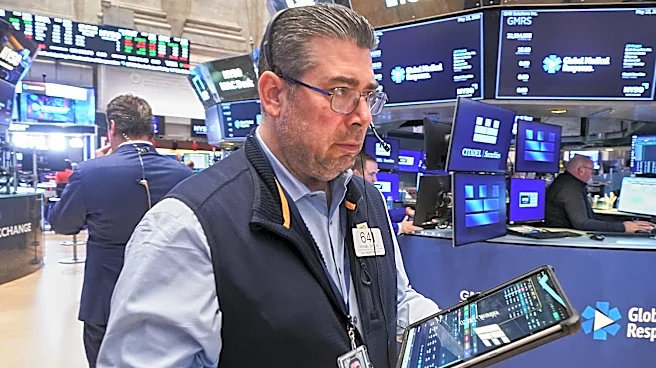 Cisco leads Wall Street toward more records and the Dow back to 50,000