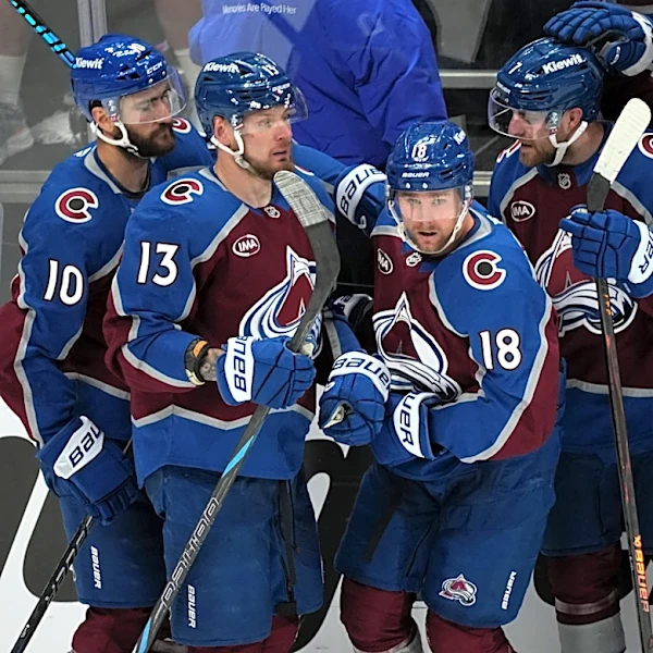 Deep, star-studded Avalanche reach the conference finals for 8th time since arriving in Denver