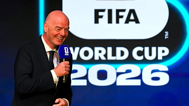 Saudi Arabia continues its soccer push with a World Cup deal, even after pulling out of LIV Golf