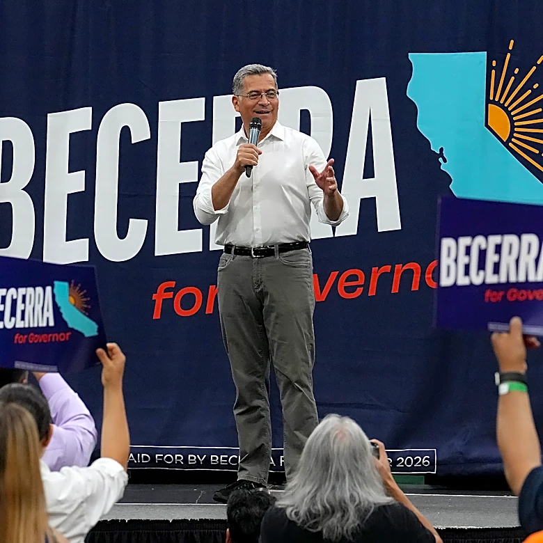 Xavier Becerra's decades in public office are a blessing and a curse in his California governor bid