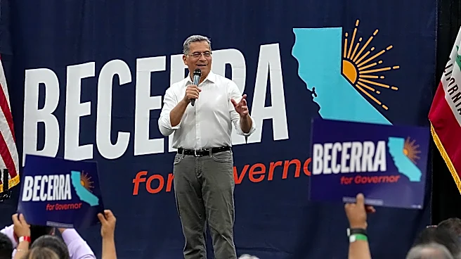 Xavier Becerra's decades in public office are a blessing and a curse in his California governor bid