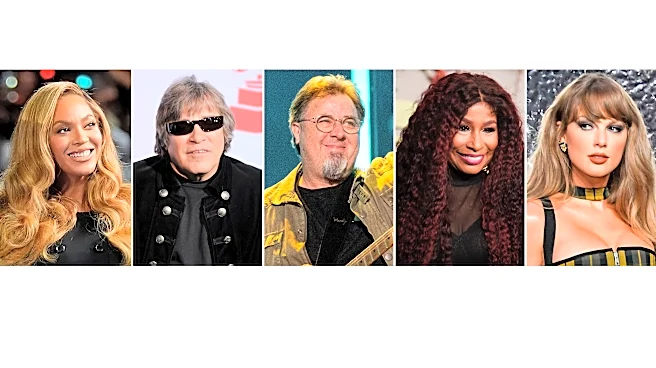 Beyoncé, Taylor Swift, Chaka Khan and Vince Gill enter National Recording Registry