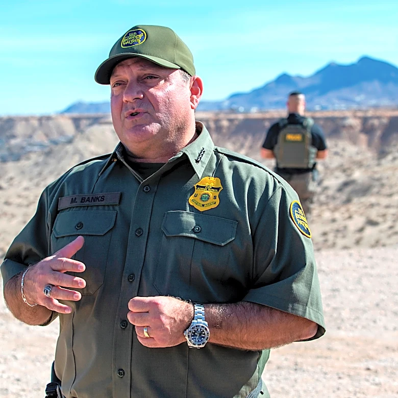 US Border Patrol chief Michael Banks is resigning, in latest DHS leadership change