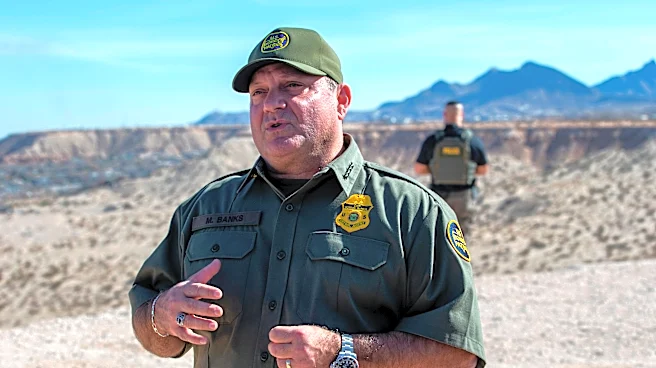 US Border Patrol chief Michael Banks is resigning, in latest DHS leadership change